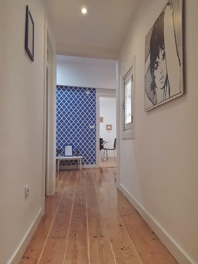 Apartament The Blue House - Camoes Cool Loft Lizbona Zewnętrze zdjęcie